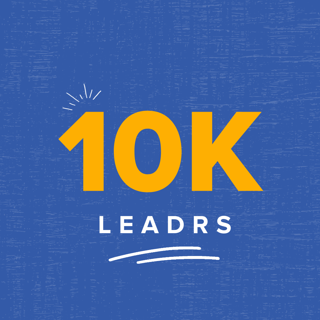10k Leadrs Milestone Post-1
