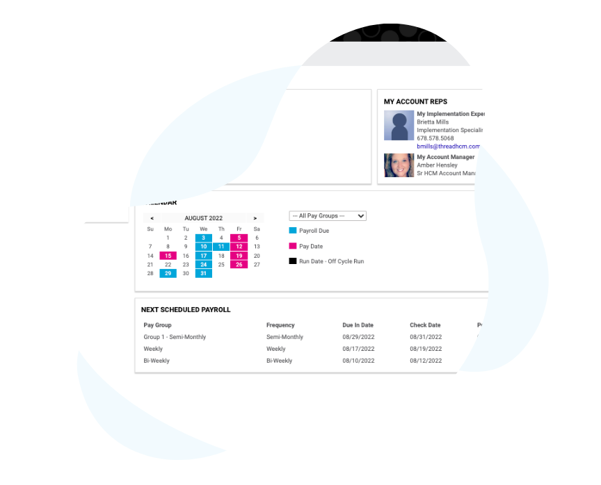 LeadrHR Payroll