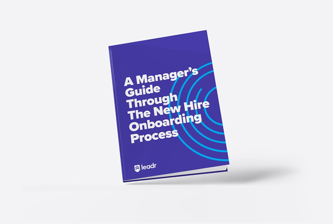 A Managers Guide Through The New Hire Onboarding Process