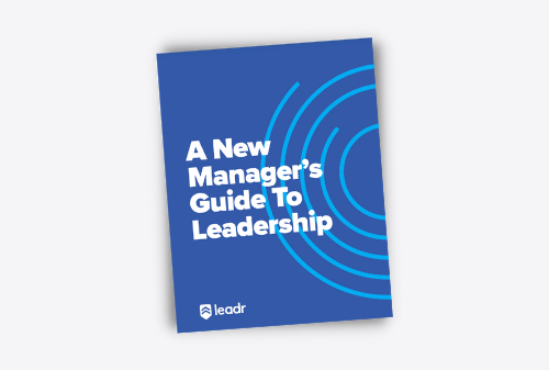 A New Managers Guide to Leadership eBook Cover