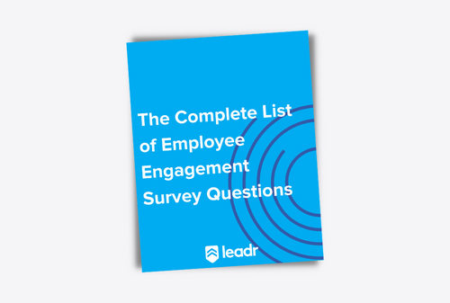 The Comprehensive List Of Employee Engagement Survey Questions