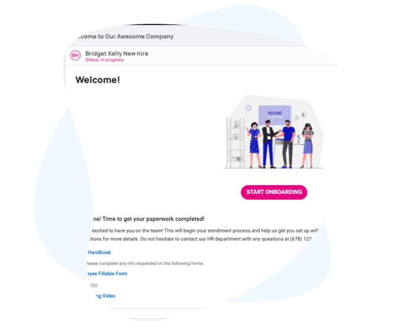 LeadrHR Onboarding