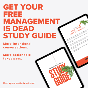 Study guide - management is dead